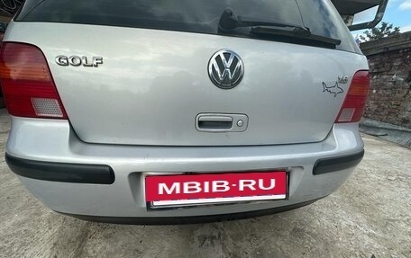 Volkswagen Golf IV, 1999 год, 440 000 рублей, 11 фотография