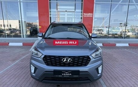 Hyundai Creta I рестайлинг, 2020 год, 1 690 000 рублей, 3 фотография