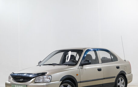 Hyundai Accent II, 2004 год, 329 000 рублей, 4 фотография