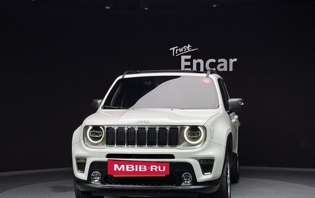 Jeep Renegade, 2021 год, 1 483 000 рублей, 3 фотография