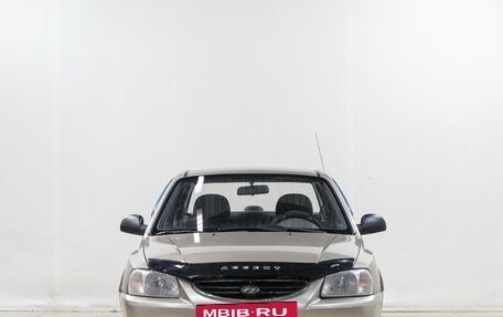 Hyundai Accent II, 2004 год, 329 000 рублей, 2 фотография
