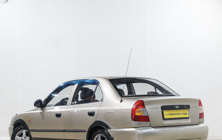 Hyundai Accent II, 2004 год, 329 000 рублей, 5 фотография