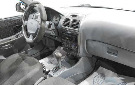Hyundai Accent II, 2004 год, 329 000 рублей, 9 фотография