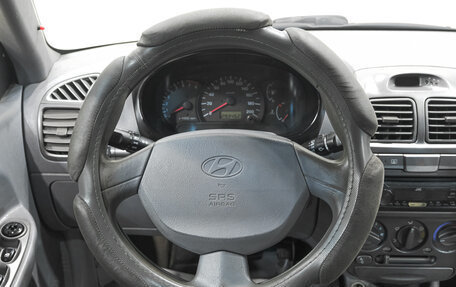 Hyundai Accent II, 2004 год, 329 000 рублей, 13 фотография