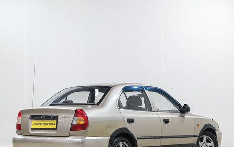 Hyundai Accent II, 2004 год, 329 000 рублей, 7 фотография