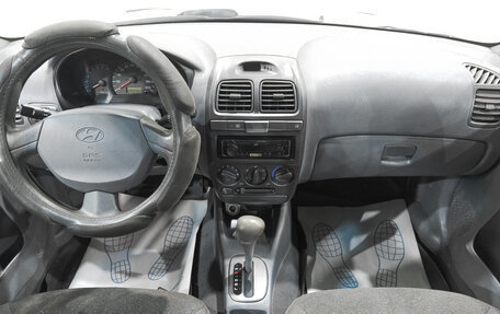 Hyundai Accent II, 2004 год, 329 000 рублей, 11 фотография