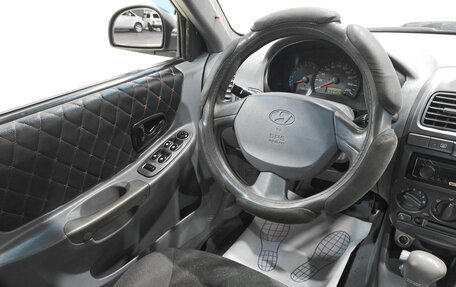 Hyundai Accent II, 2004 год, 329 000 рублей, 10 фотография