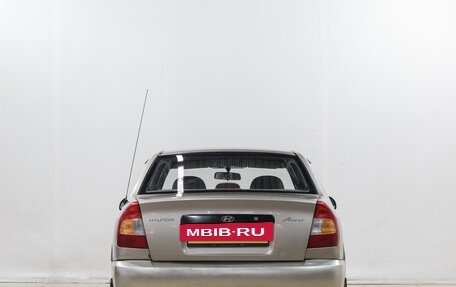 Hyundai Accent II, 2004 год, 329 000 рублей, 6 фотография