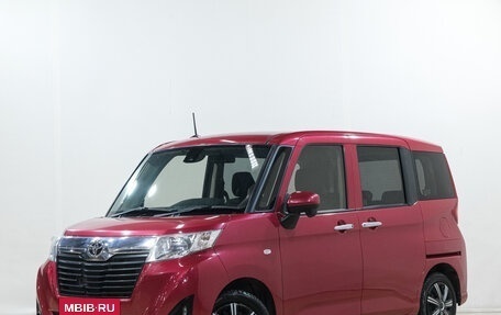 Toyota Roomy I, 2018 год, 1 049 000 рублей, 4 фотография