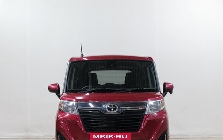 Toyota Roomy I, 2018 год, 1 049 000 рублей, 3 фотография