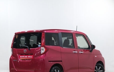 Toyota Roomy I, 2018 год, 1 049 000 рублей, 7 фотография