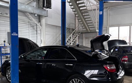 Toyota Camry, 2015 год, 2 670 000 рублей, 15 фотография