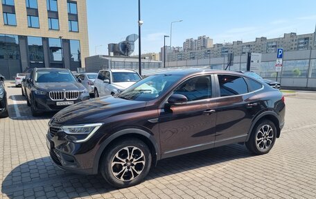 Renault Arkana I, 2019 год, 1 680 000 рублей, 3 фотография
