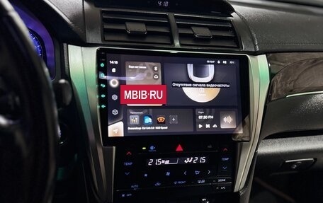 Toyota Camry, 2015 год, 2 670 000 рублей, 10 фотография