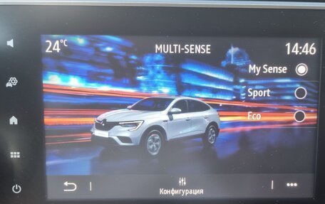 Renault Arkana I, 2019 год, 1 680 000 рублей, 21 фотография