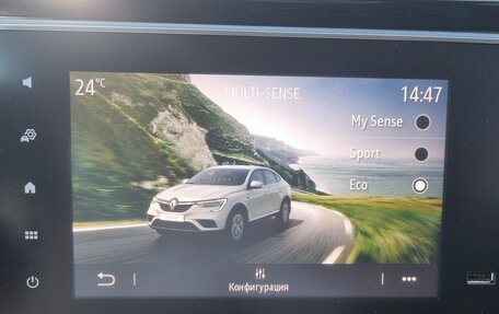Renault Arkana I, 2019 год, 1 680 000 рублей, 23 фотография