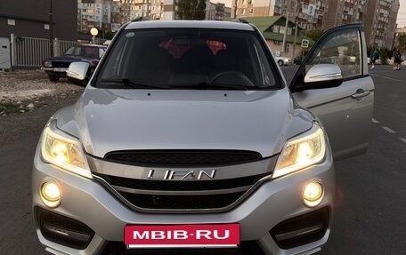 Lifan X60 I рестайлинг, 2017 год, 950 000 рублей, 3 фотография