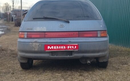 Toyota Corolla II, 1993 год, 100 000 рублей, 5 фотография