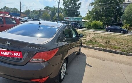 Hyundai Solaris II рестайлинг, 2014 год, 860 000 рублей, 5 фотография