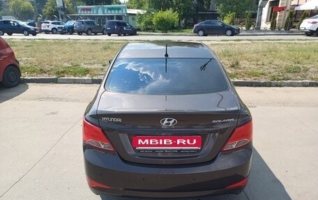 Hyundai Solaris II рестайлинг, 2014 год, 860 000 рублей, 4 фотография