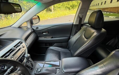 Lexus RX III, 2012 год, 2 350 000 рублей, 13 фотография
