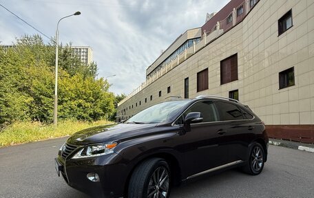 Lexus RX III, 2012 год, 2 350 000 рублей, 3 фотография
