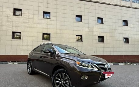 Lexus RX III, 2012 год, 2 350 000 рублей, 2 фотография