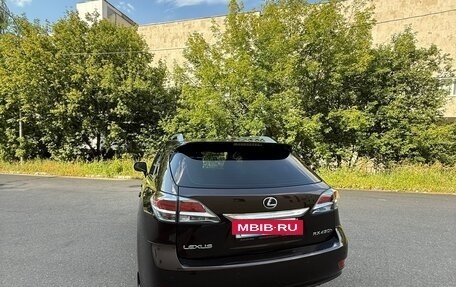 Lexus RX III, 2012 год, 2 350 000 рублей, 7 фотография