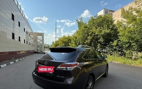 Lexus RX III, 2012 год, 2 350 000 рублей, 8 фотография