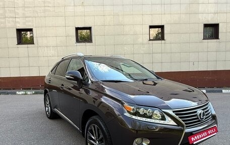 Lexus RX III, 2012 год, 2 350 000 рублей, 10 фотография