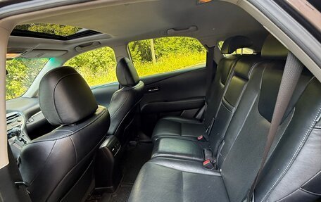Lexus RX III, 2012 год, 2 350 000 рублей, 15 фотография