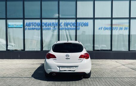 Opel Astra J, 2011 год, 790 000 рублей, 4 фотография
