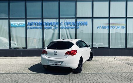 Opel Astra J, 2011 год, 790 000 рублей, 5 фотография