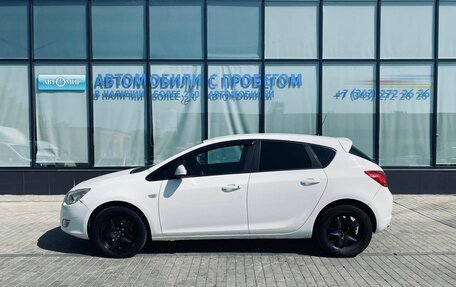 Opel Astra J, 2011 год, 790 000 рублей, 2 фотография