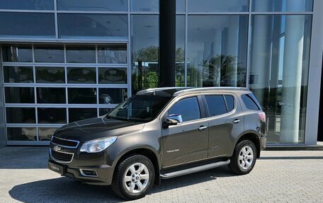 Chevrolet TrailBlazer II, 2013 год, 1 210 000 рублей, 1 фотография
