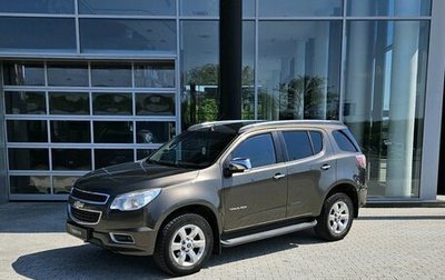 Chevrolet TrailBlazer II, 2013 год, 1 210 000 рублей, 1 фотография