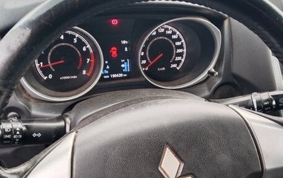 Mitsubishi ASX I рестайлинг, 2014 год, 1 000 000 рублей, 1 фотография