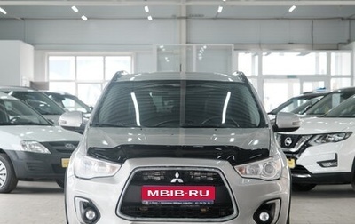 Mitsubishi ASX I рестайлинг, 2014 год, 1 199 000 рублей, 1 фотография