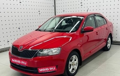 Skoda Rapid I, 2017 год, 1 475 000 рублей, 1 фотография