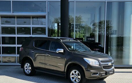 Chevrolet TrailBlazer II, 2013 год, 1 210 000 рублей, 3 фотография