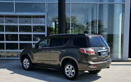 Chevrolet TrailBlazer II, 2013 год, 1 210 000 рублей, 2 фотография