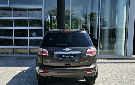 Chevrolet TrailBlazer II, 2013 год, 1 210 000 рублей, 6 фотография