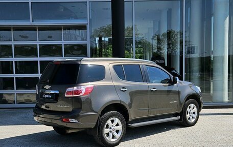 Chevrolet TrailBlazer II, 2013 год, 1 210 000 рублей, 4 фотография