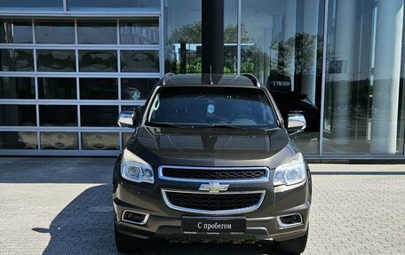 Chevrolet TrailBlazer II, 2013 год, 1 210 000 рублей, 5 фотография
