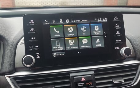 Honda Accord IX рестайлинг, 2019 год, 2 570 000 рублей, 10 фотография