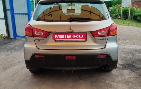 Mitsubishi ASX I рестайлинг, 2014 год, 1 000 000 рублей, 9 фотография