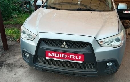 Mitsubishi ASX I рестайлинг, 2014 год, 1 000 000 рублей, 7 фотография