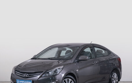Hyundai Solaris II рестайлинг, 2016 год, 1 049 000 рублей, 2 фотография