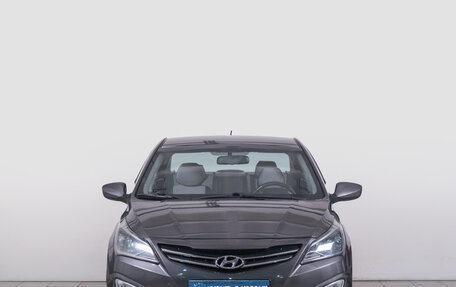 Hyundai Solaris II рестайлинг, 2016 год, 1 049 000 рублей, 4 фотография