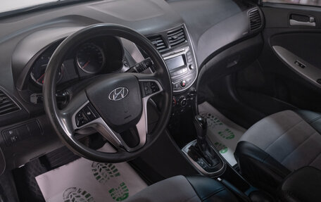 Hyundai Solaris II рестайлинг, 2016 год, 1 049 000 рублей, 9 фотография